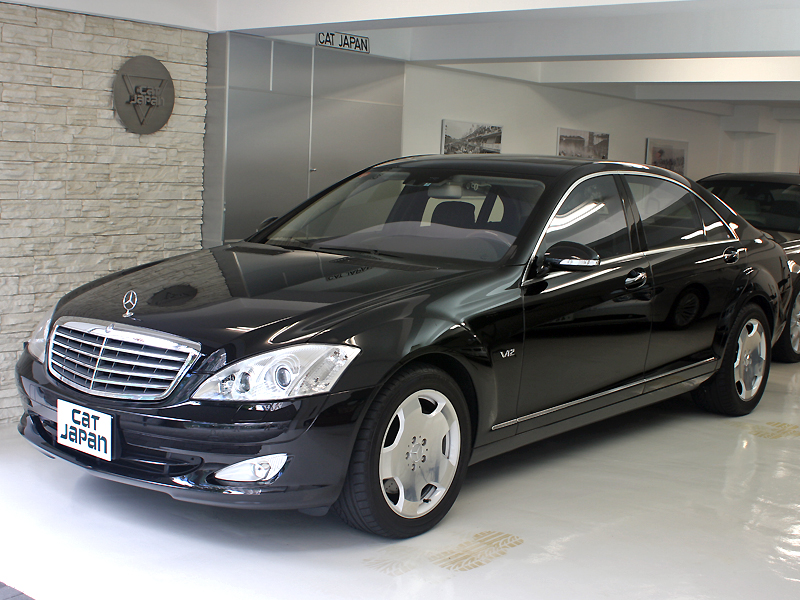 Mercedes Benz S600L 2007model