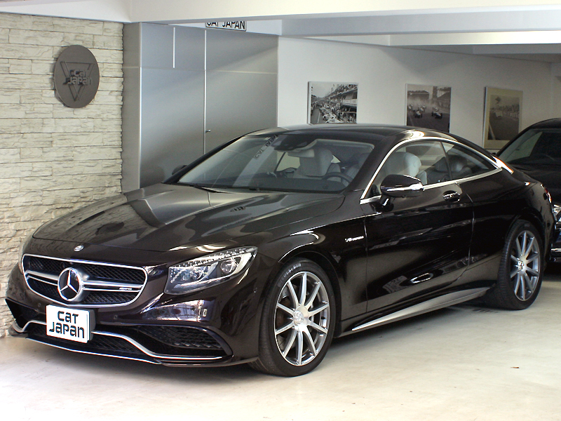 Mercedes Benz　S63クーペ　AMG　4MATIC