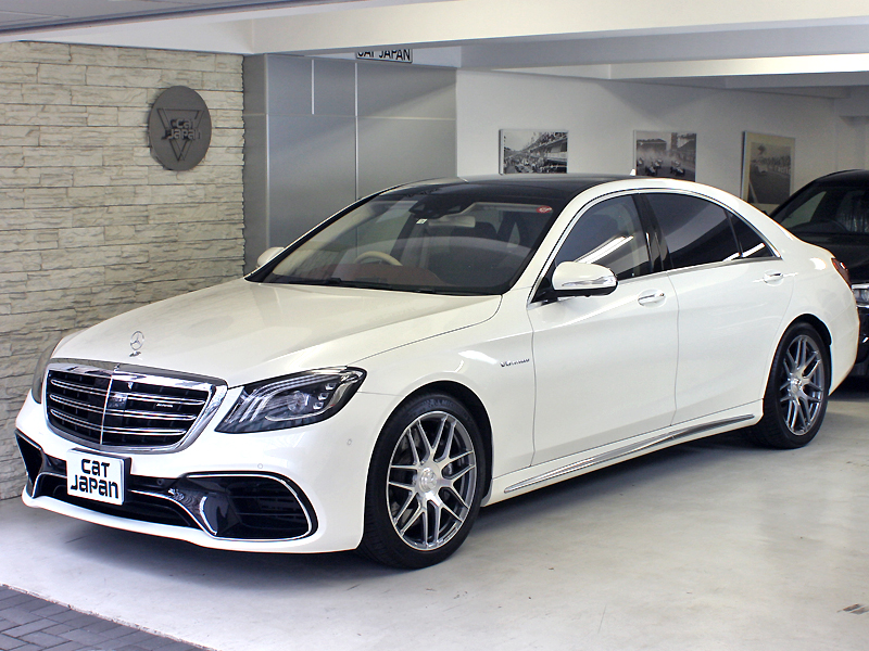 Mercedes Benz AMG　S63L　　