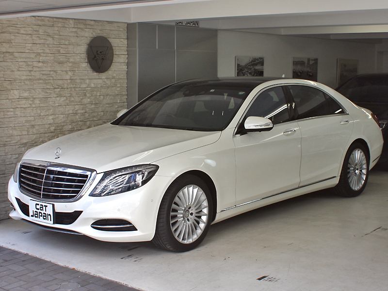 Mercedes Benz S550L