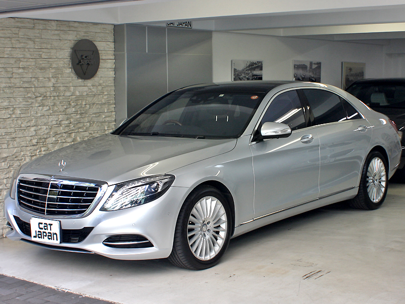 Mercedes Benz S550L