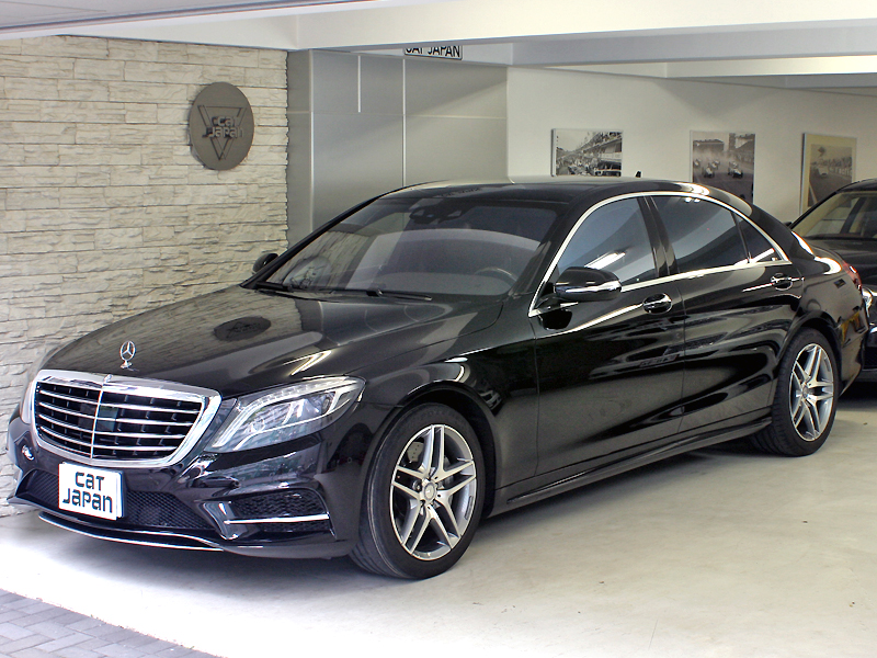 Mercedes Benz S550L AMGｽﾎﾟｰﾂPKG  ｼｮｰﾌｧｰPKG　　 